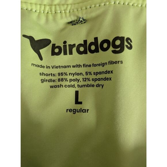 BirdDogs Boom Boom Shorts Men Size L* Blue 6" Inseam Built In Liner Pull On - Picture 4 of 12